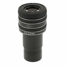 1.25 Inch 2.5mm Wide Angle 58 Degree Planetary TMB II Eyepiece for Telescope