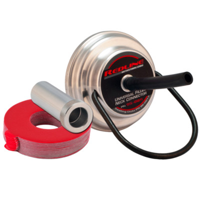 Redline Detection 95-0030 EasyEVAP Universal Filler Neck Connector