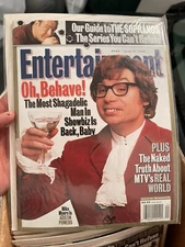 Vintage Entertainment Weekly Magazine June 11 1999 #489 Austin Powers Sopranos