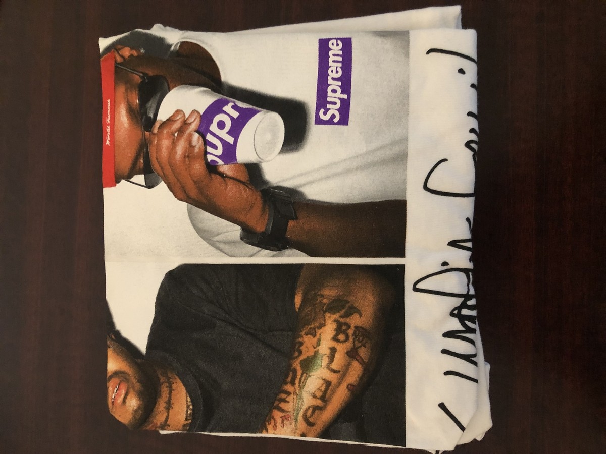 Supreme Three 6 Mafia Photo Tee White M F/W 12 | eBay Supreme Three 6 Mafia Photo Tee White M F/W 12 | eBay