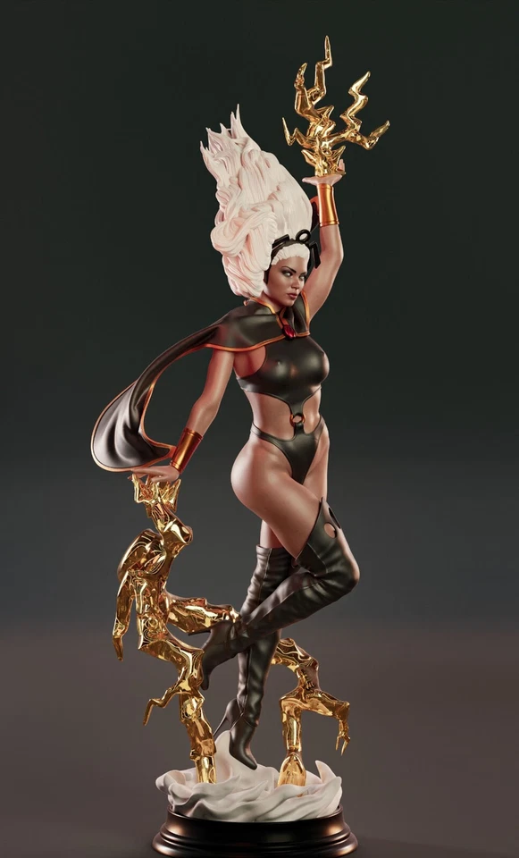 Storm/Xmen Legends/Figure  25cm/Professional Painted - Image 4 of 4