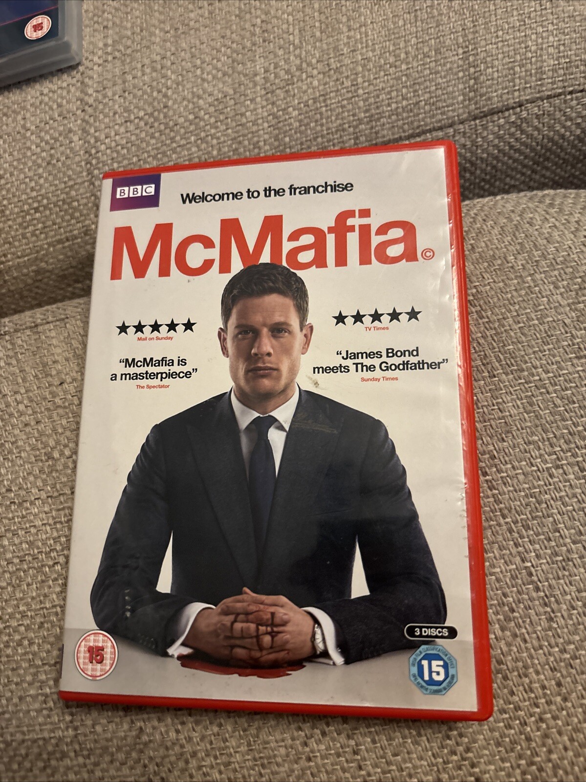 McMafia [DVD] [2017] BBC Complete Season- 3 Disc