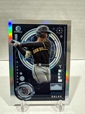 2024 Bowman Chrome A.I. Refractor Ethan Salas BAI-14
