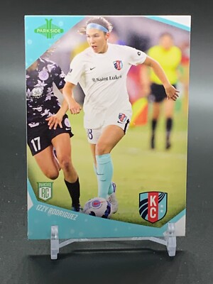 2022 Parkside NWSL Base Rookie #178 IZZY RODRIGUEZ Kansas City Current RC
