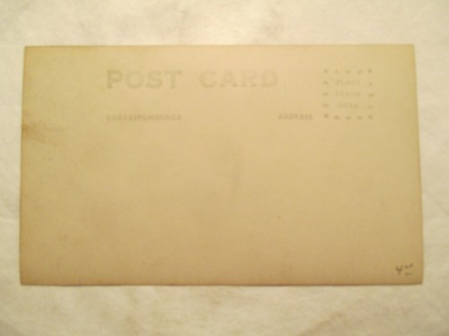 RPPC Real Photo Postcard Carson and Boone Home Built 1816 - Picture 2 of 2