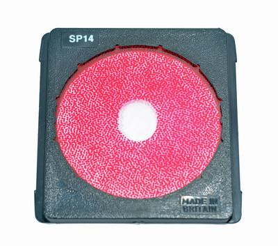 Oval Spot Red filter Cokin a Size Kood a size
