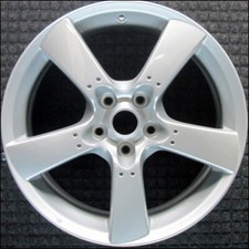 Mazda Rx-8 18 Inch Painted Oem Wheel Rim 2003 To 2008 Mazda Rx-8 18 Inch Painted Oem Wheel Rim 2003 To 2008