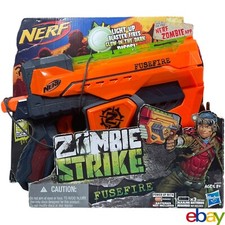 NERF Gun Zombie Strike FuseFire Light Blaster...