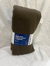Old Navy Women's High Rise Fleece Lined High Rise Jersey Leggings Brownish Green