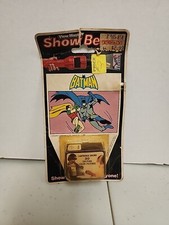Vintage 1982 View Master Show Beam Cartridge Batman Factory Sealed