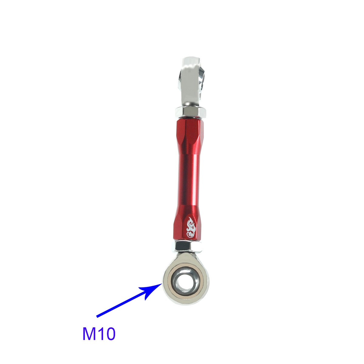 Red Engine Shift Linkage Stablizer Link for Harley 09+ FLHR/I FLTR