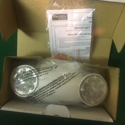 New Progress Lighting PEO12-30 Adjustable-Angle Emergency High Output Light