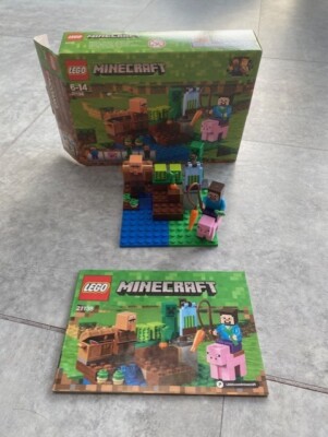 Lego 21138 Minecraft The Melon Farm Retired Set UK
