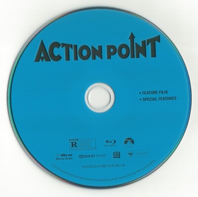 Action Point (Blu-ray disc) Johnny Knoxville