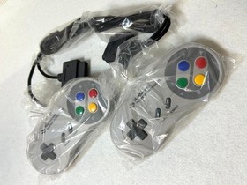 Famicom Controller & Console Bundle with AC Adapter, Blue Controllers, Box