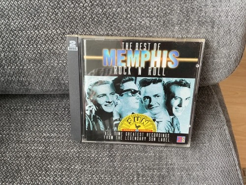 The best of Memphis rock ‘n’ roll double CD Johnny Cash Roy Orbison Jerry Lee Le