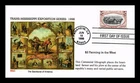 DR JIM STAMPS US COVER HARVESTING IN WEST $2 TRANS-MISSISSIPPI FDC BGC CACHET