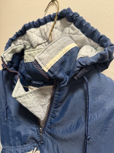 Vintage Starter MLB Center Pouch Jacket Yankees All American League Size XL - Picture 6 of 15