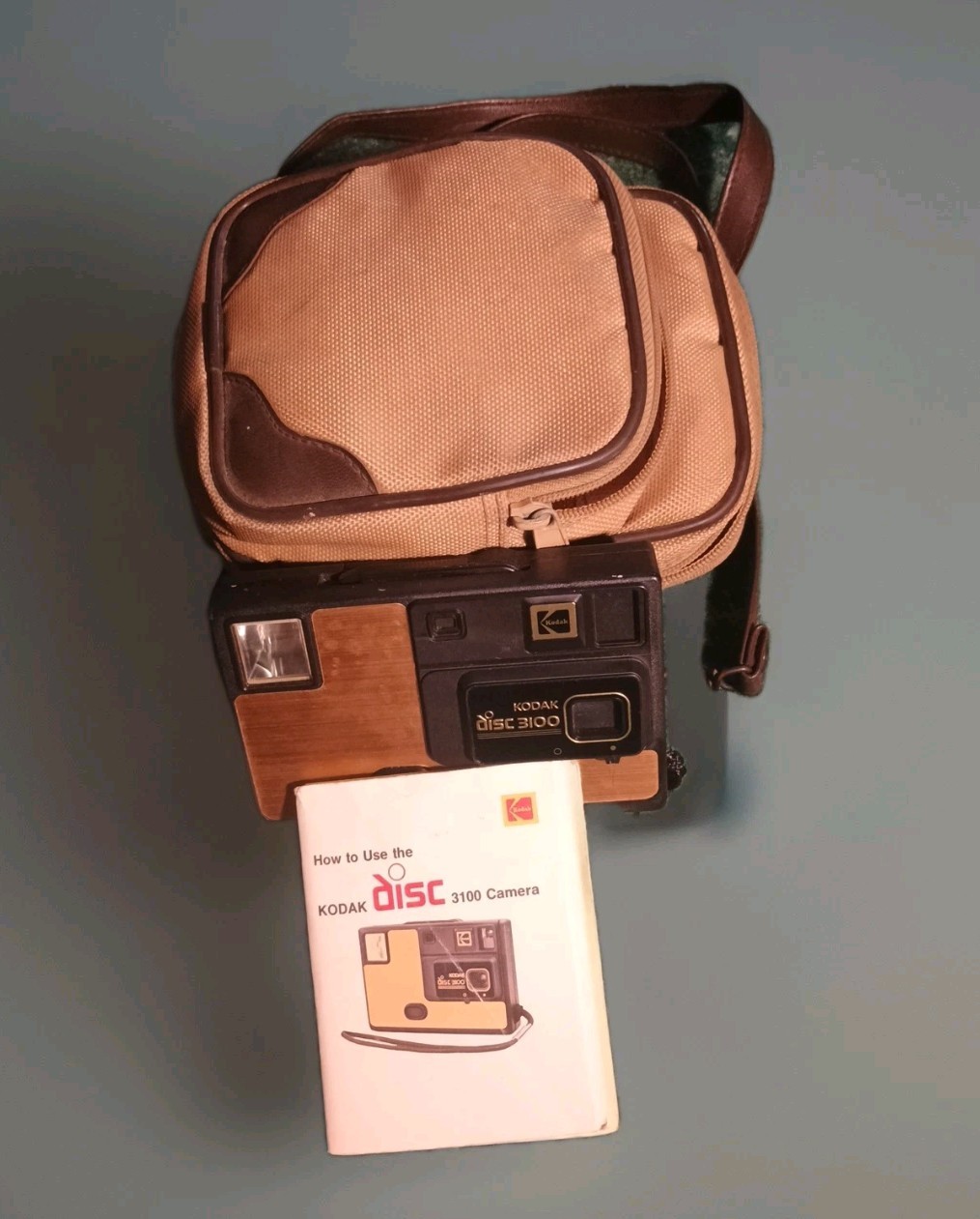 Kodak disc 3100 vintage camera equipment - eBay listing photo 3