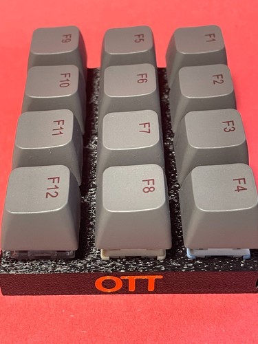 Custom Mechanical Keyboard Switch Tester. Good Vs Evil. 3D Printed. You Choose - 第 8/20 張圖片
