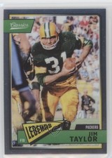 2018 Panini Classics Legends Optichrome Premium Edition Jim Taylor #156 HOF 03wd