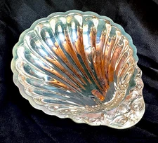 F.B. ROGERS SILVER CO. 12.5" X 10.5" X 2.25" SILVERPLATE SERVING DISH #1730