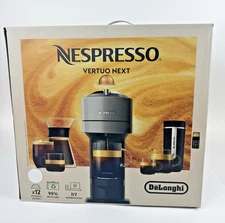 Nespresso Vertuo Next Coffee and Espresso Maker, Machine Only, Dark Gray NEW