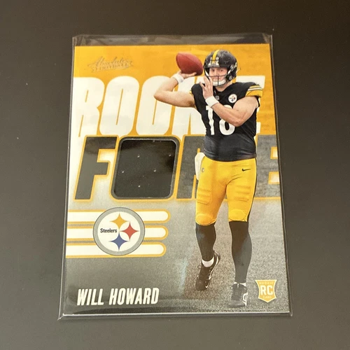 2025 Panini Absolute Will Howard Base (RAW)