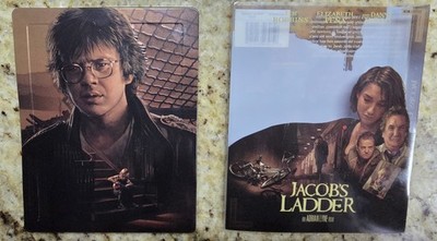 JACOBS LADDER 4K STEELBOOK - LIONSGATE LIMITED SOLD OUT - Watched Once - LOOK!