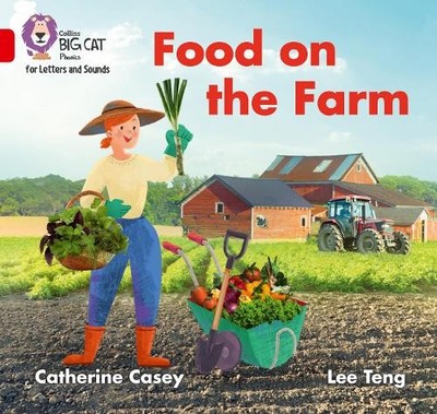 Catherine Casey Food on the Farm (Paperback) (UK IMPORT)