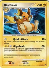 Raichu 77/147 UC Supreme Victors Pokemon NM/M on eBay