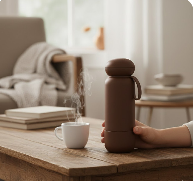 Vacuum Flask Leakproof Usa Sel