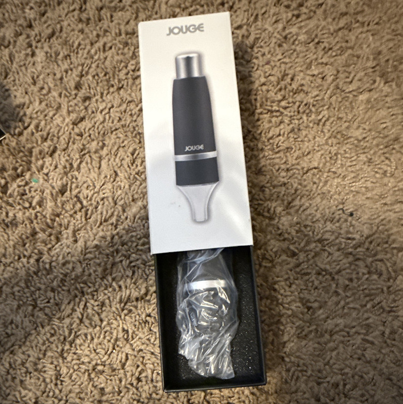 JOUCE Electric Tobacco Grinder - Electric Herb Grinder for Tobacco/Herb