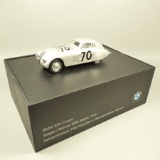 Schuco 1:43 BMW 328 Coupé #70 Vincitore Mille Miglia 1940 in scatola EX8615