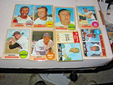 1968 Topps Football Cards 17
