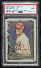 2023 Topps Allen & Ginter Hot Box Silver Portrait Shohei Ohtani PSA 9 MINT 04za
