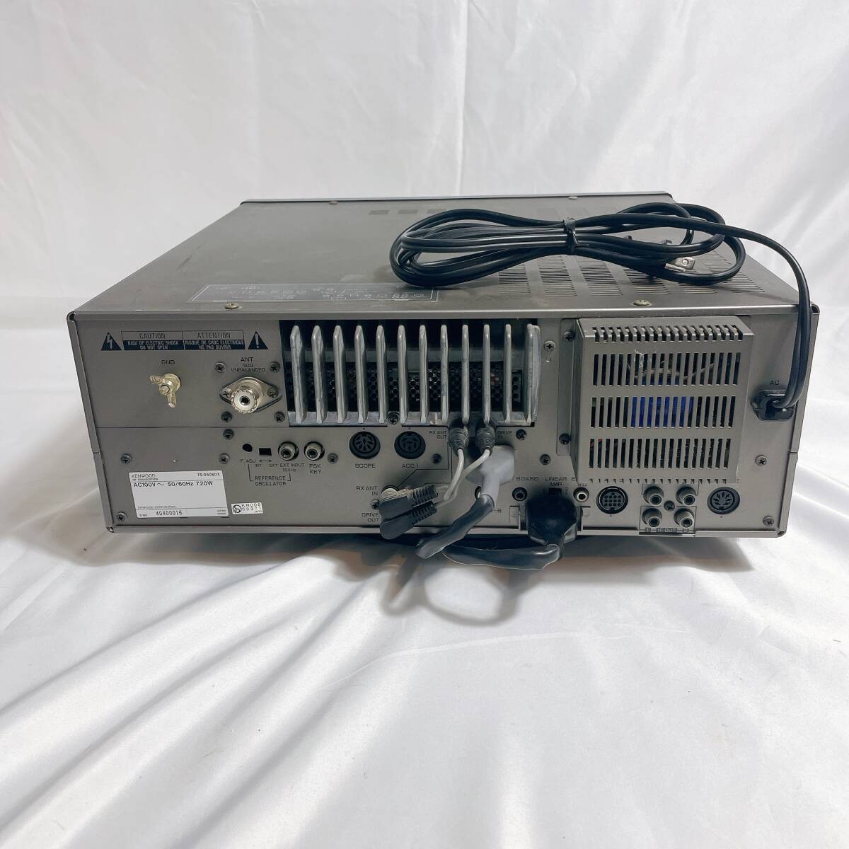 Kenwood TS950SDX 120vac Version HF Transceiver for sale online | eBay