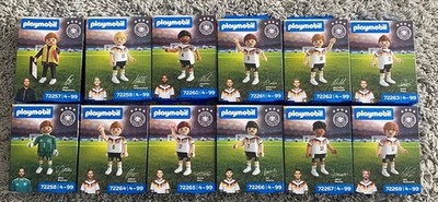 Playmobil Fußball DFB-Stars WM 2026 zur Auswahl Neu & OVP