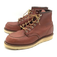   IRISH SETTER MOC TOE BOOT Irish Setter Mock Toe Boots 8875 Brown 27cm Kurayo