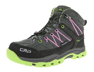 CMP Kinder Trekkingboots Rigel Mid GREY-PINK-APPLE