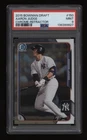 2015 Aaron Judge PSA 9 Bowman Chrome Refractor Rookie Rc #150 *NICE* Invest NOW