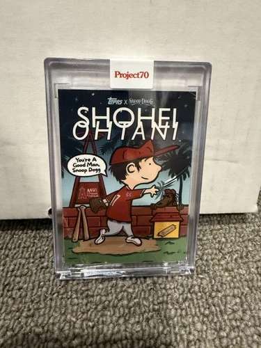 2021-22 Topps Project70 #890 Shohei Ohtani w/Snoop