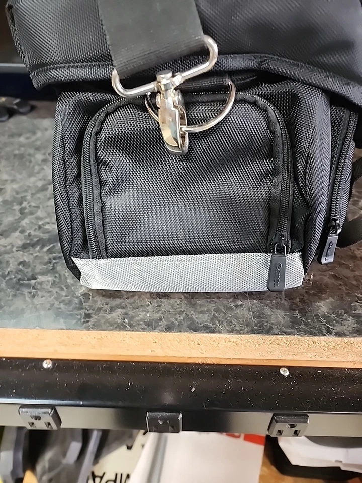 Bolsa de cámara CANON Deluxe genuina para cámaras EOS dispositivos de video fotográfico medianos grandes Foto 2 de 4