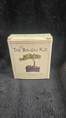 Mini The Bonsai Kit - Complete Bonsai Growing Set