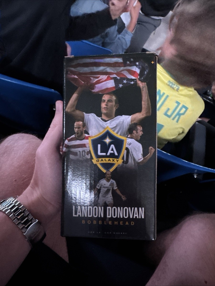 スポーツ Landon Donovan Bobblehead LA Galaxy Landon Donovan LA Galaxy MLS USMNT BOBBBLEHEAD 4/4/2026 | eBay