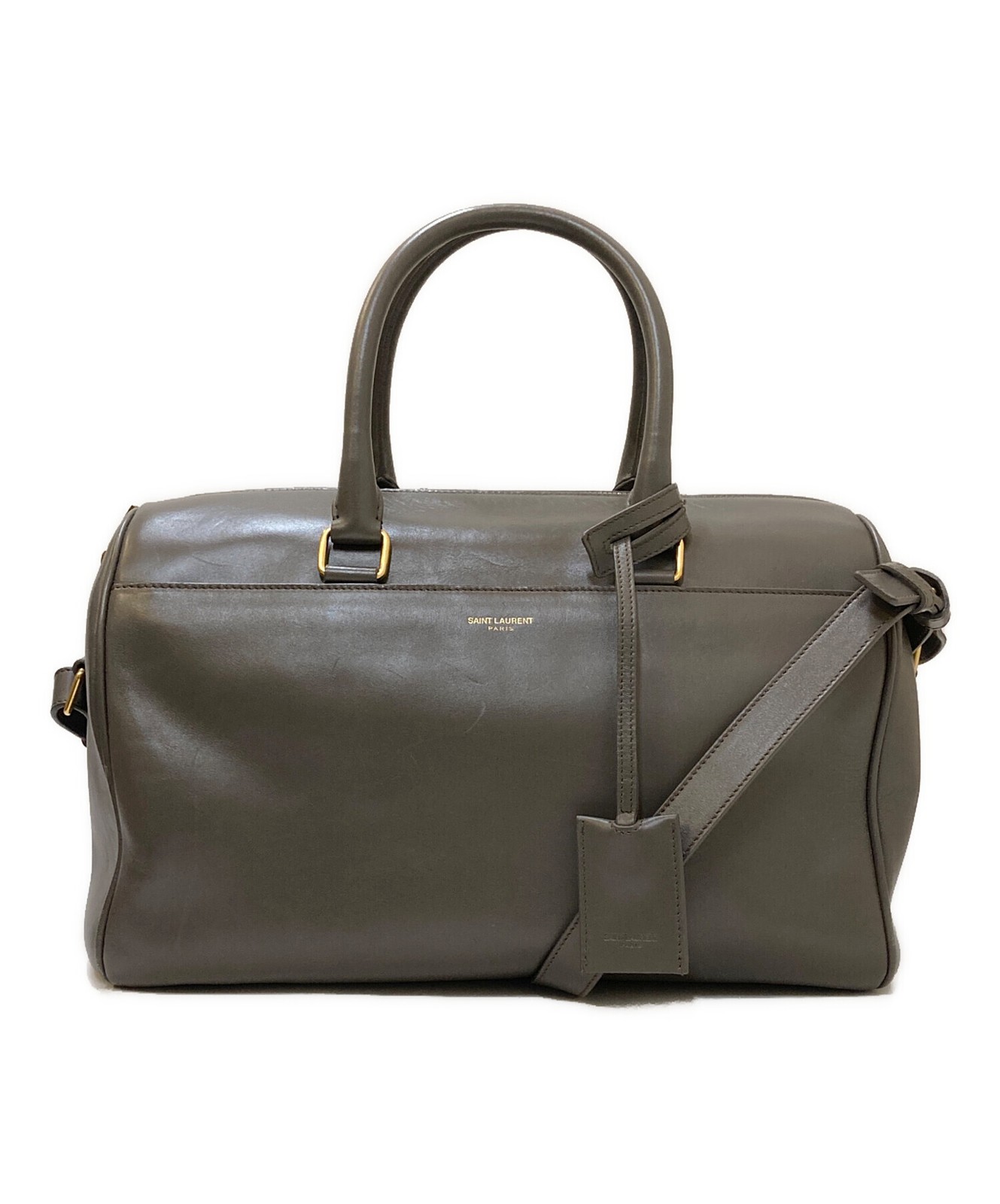 Saint Laurent Paris Borsone Classico 6 Borsa a 2 Vie Grigio