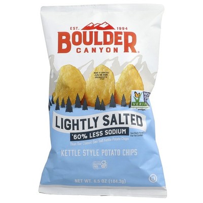 Kettle Style Potato Chips, Lightly Salted, 6.5 oz (184.3 g)