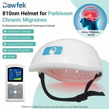 810nm Brain Stimulation Helmet for Cognitive Function Improvement Parkinson