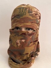 Ukraine army Men Face Mask Winter Warm Cap Balaclava microfleece multicam