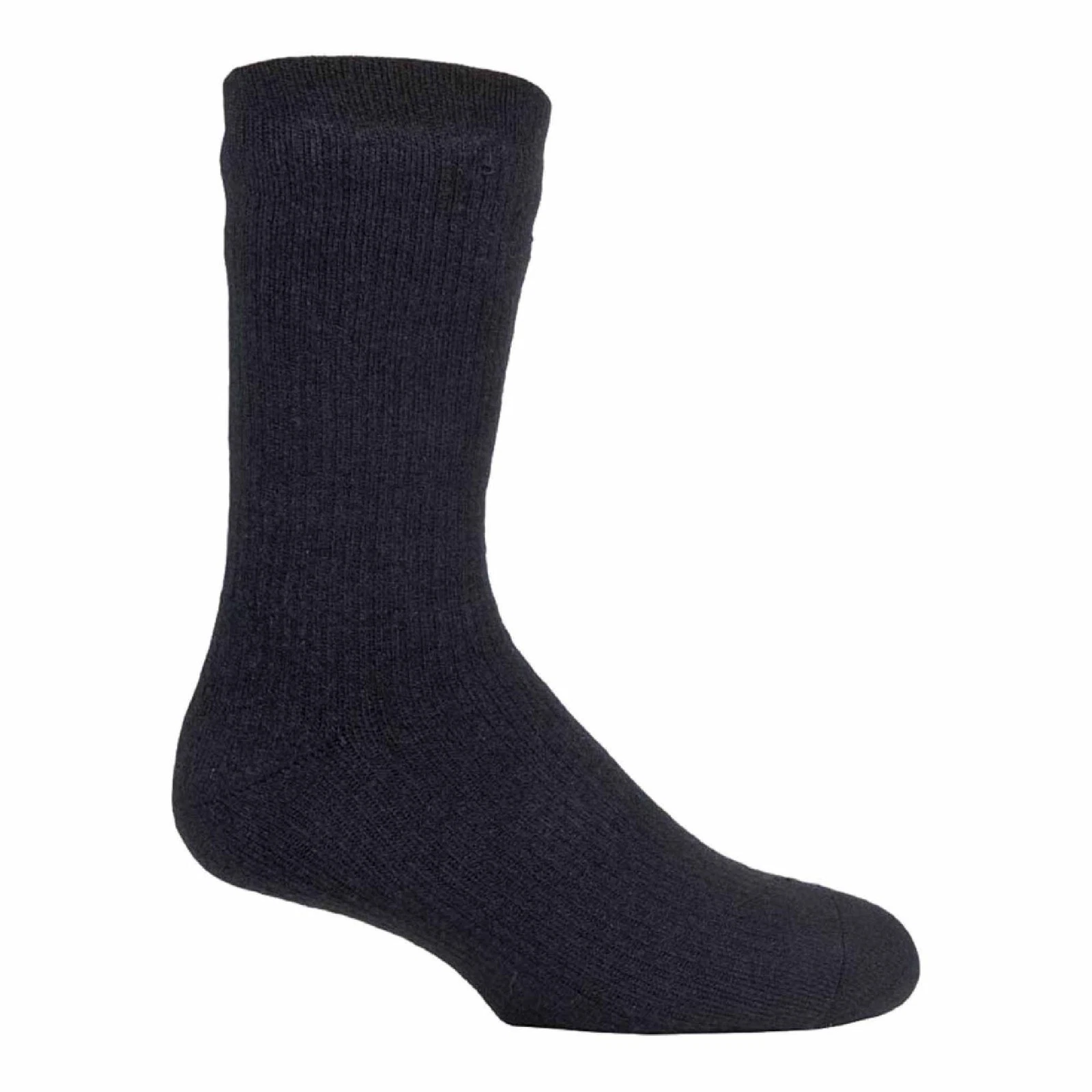 Mens Waterproof Socks by Heat Holders - Black Extra Thick Thermal Socks